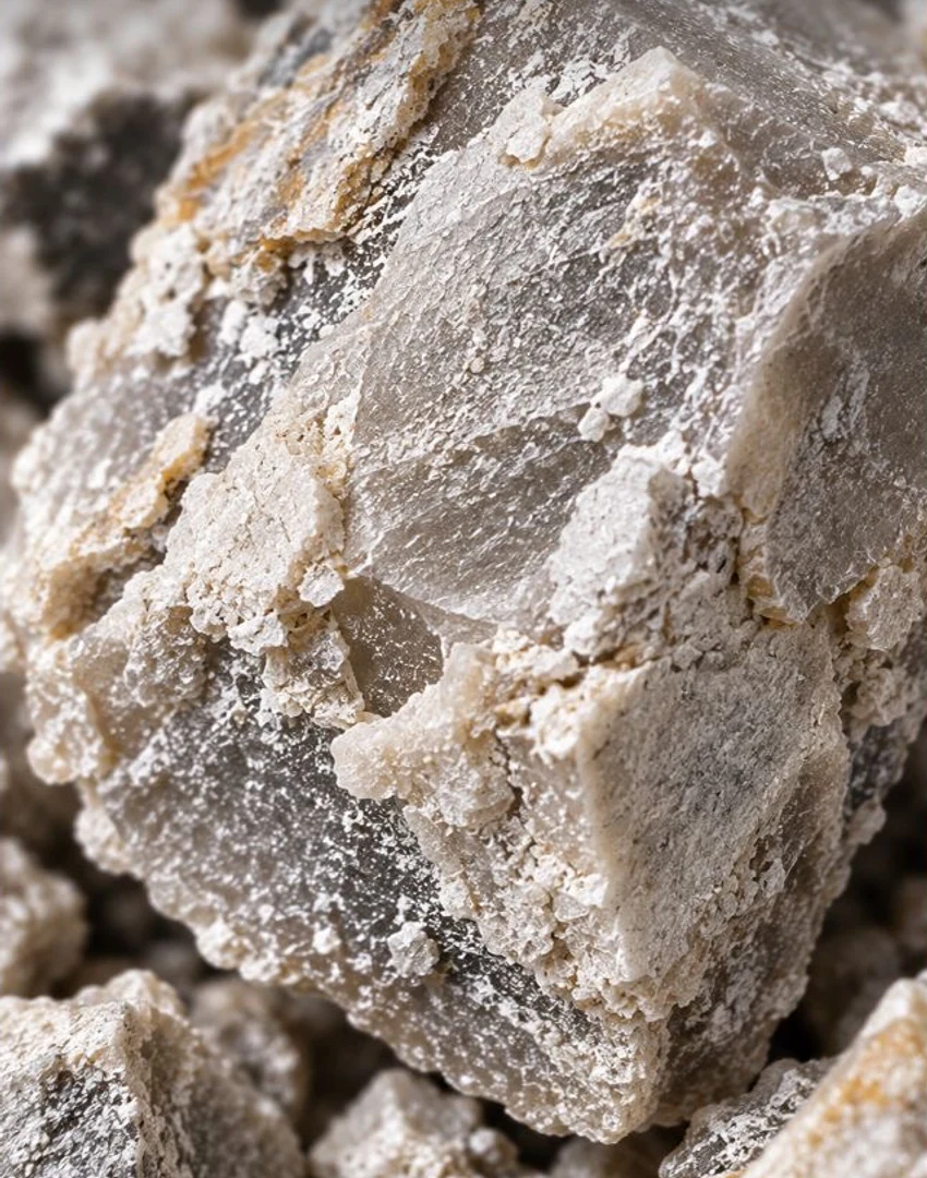 Illustrative magnesia-family mineral texture